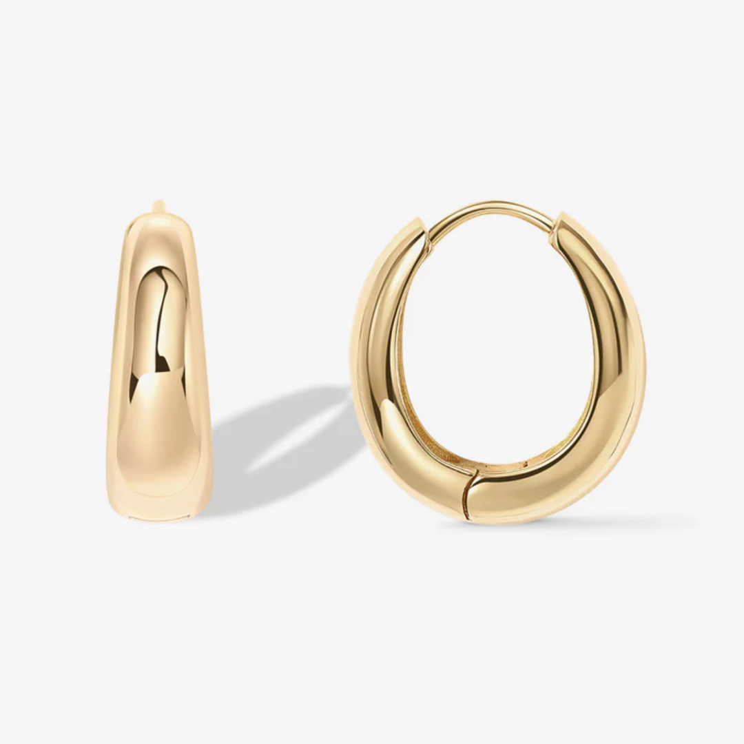 Women’s Hoop Earrings – Alexa Gold Design