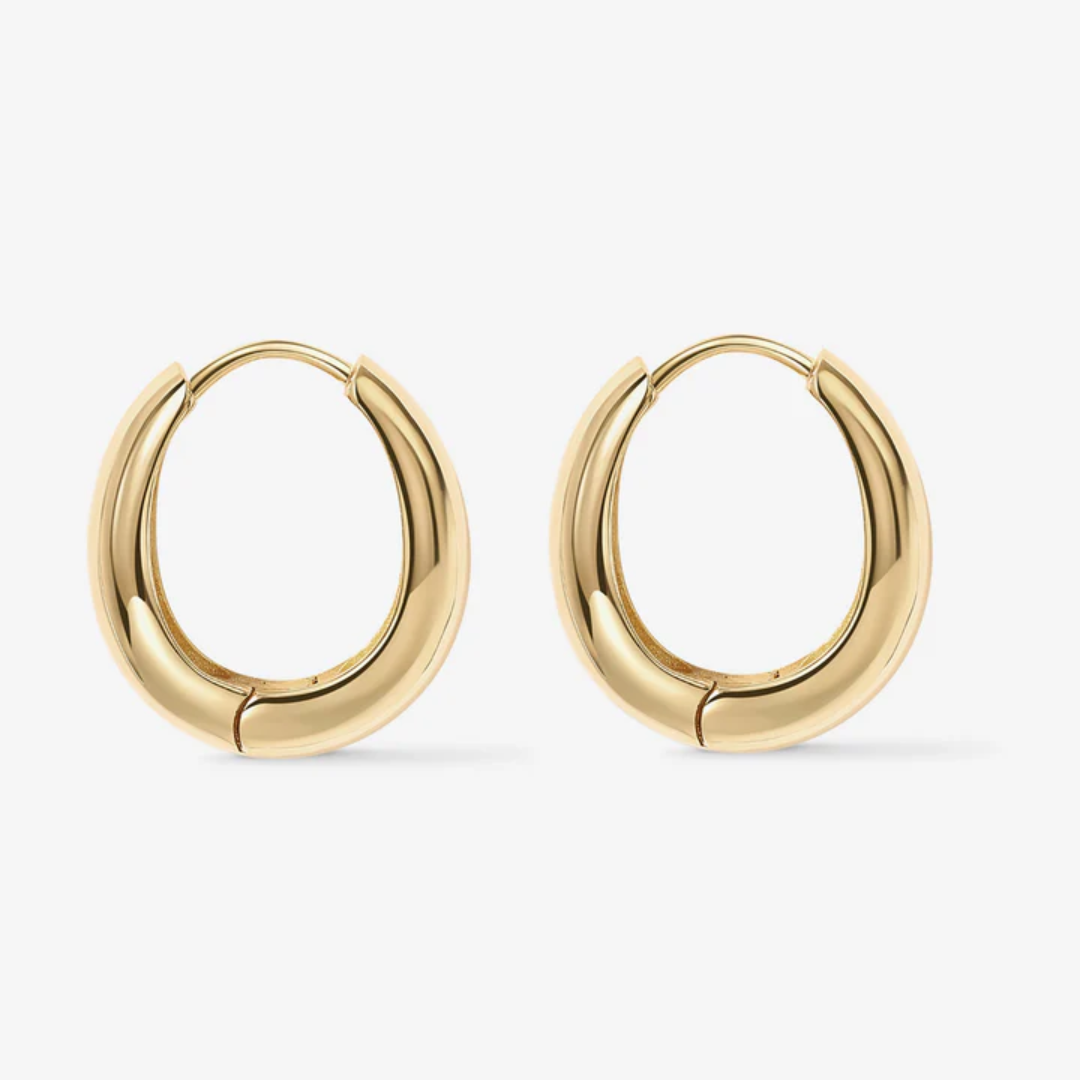 Women’s Hoop Earrings – Alexa Gold Design