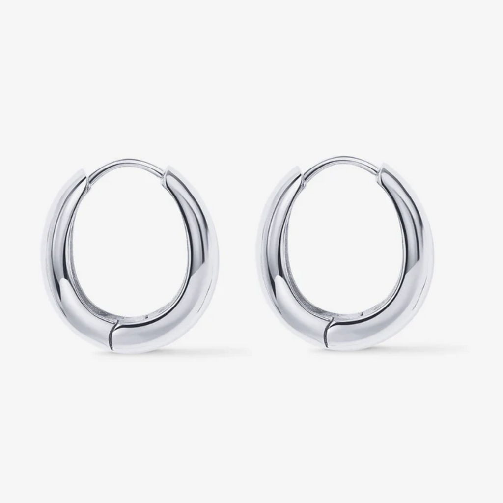 Women’s Hoop Earrings – Alexa Gold Design