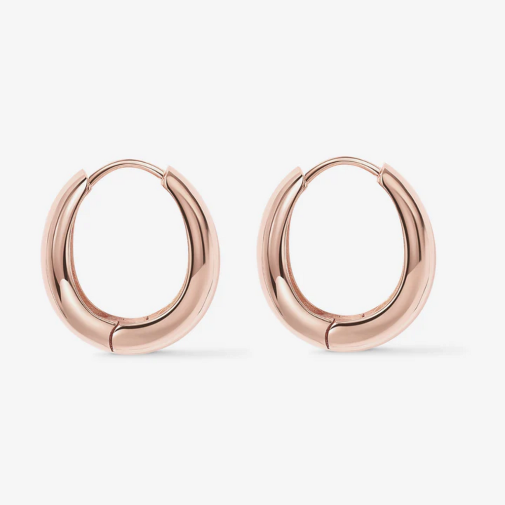 Women’s Hoop Earrings – Alexa Gold Design