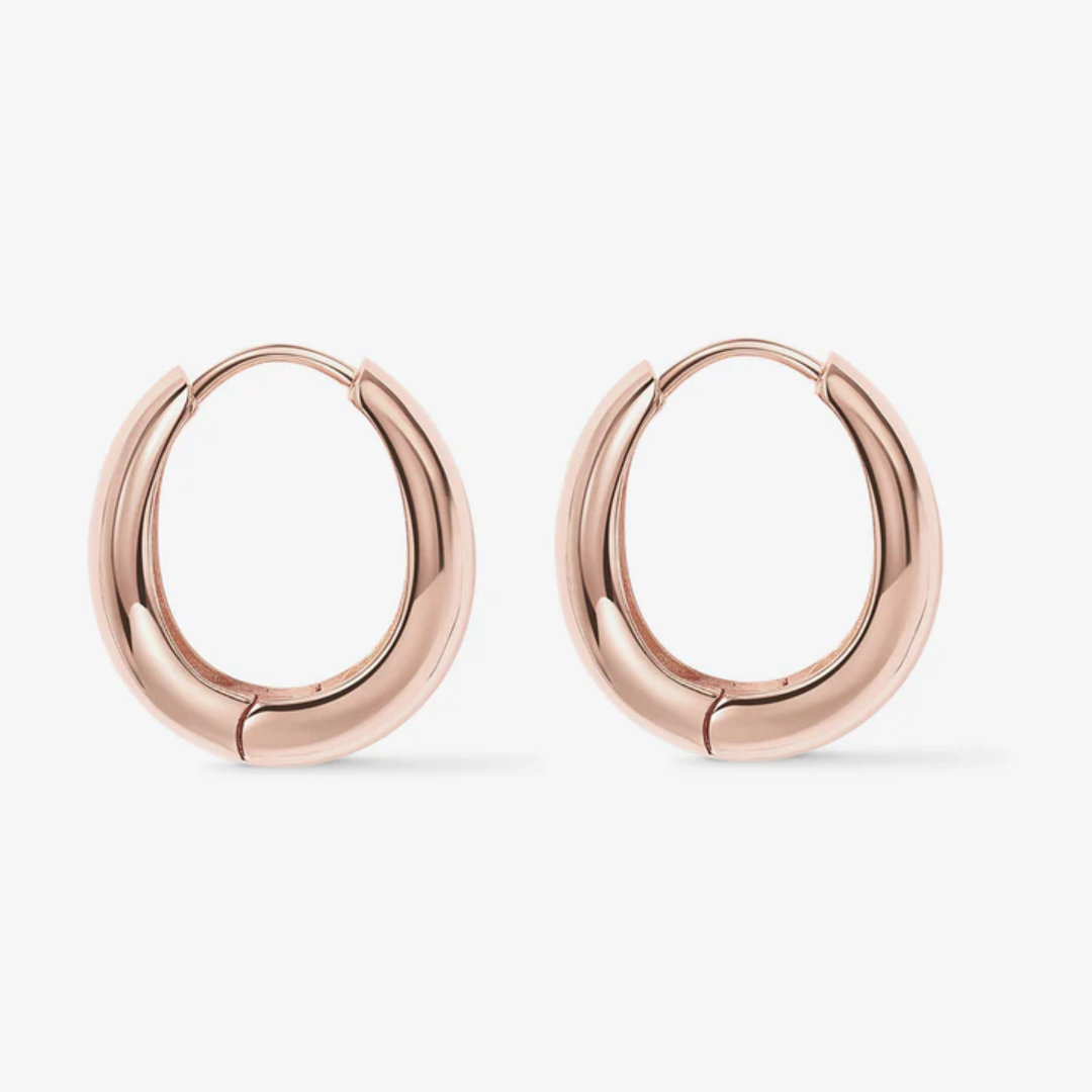 Women’s Hoop Earrings – Alexa Gold Design