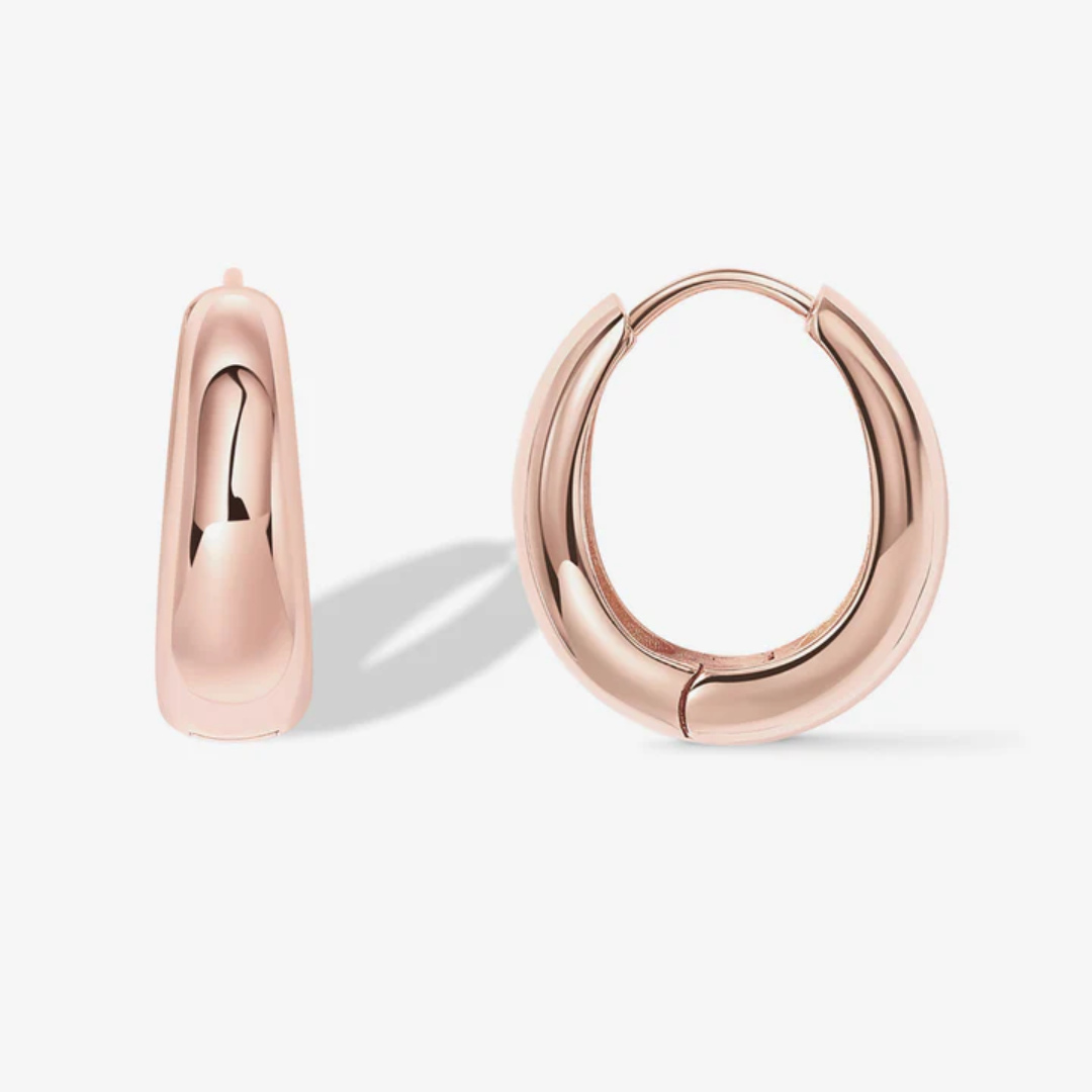 Women’s Hoop Earrings – Alexa Gold Design