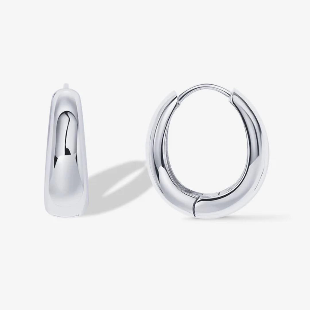 Women’s Hoop Earrings – Alexa Gold Design