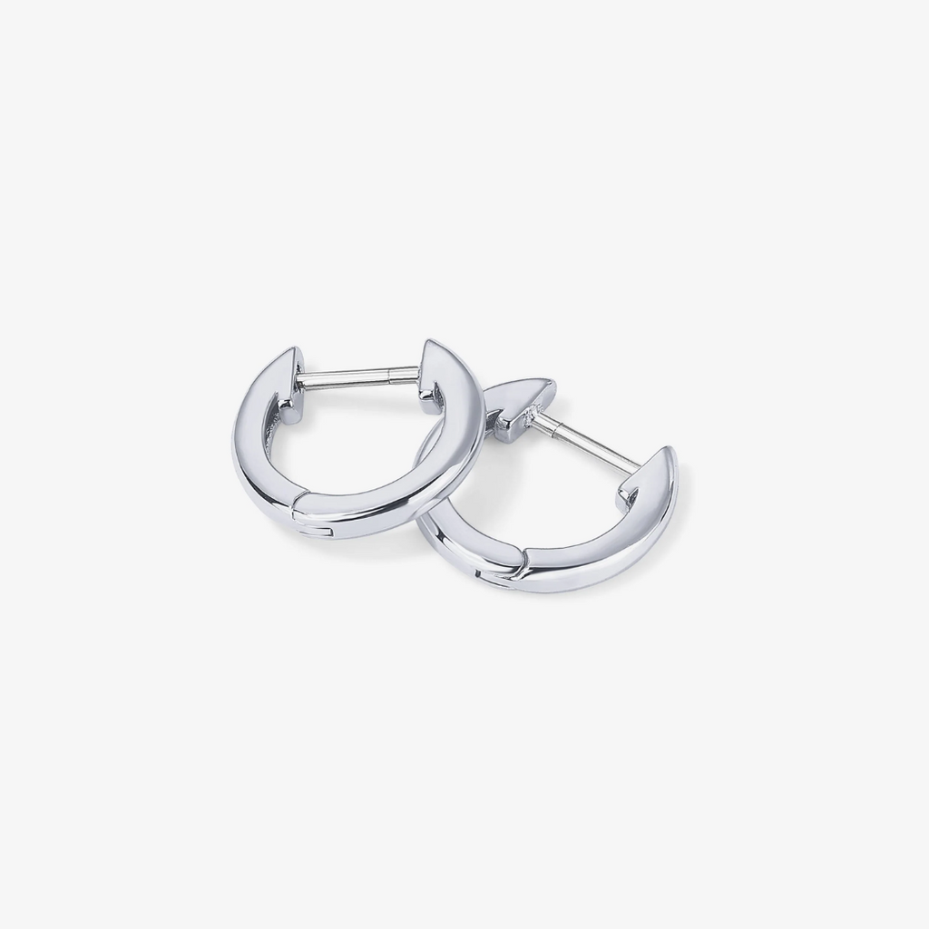 Women’s Huggie Earrings – Mini Gold Design