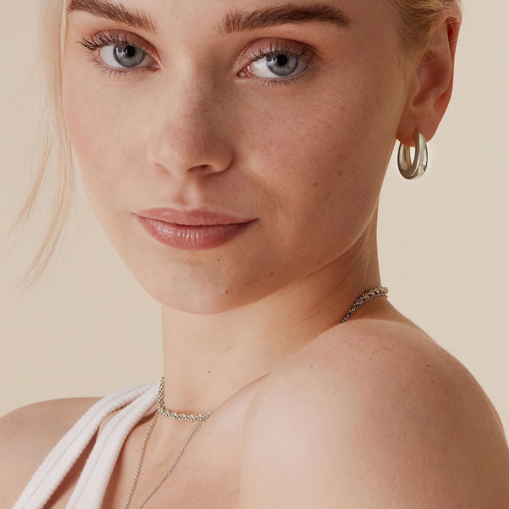 Women’s Hoop Earrings – Alexa Gold Design